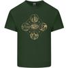 Celestial EleUnisexts Astrology Star Sign Unisexs Light Cotton TShirt