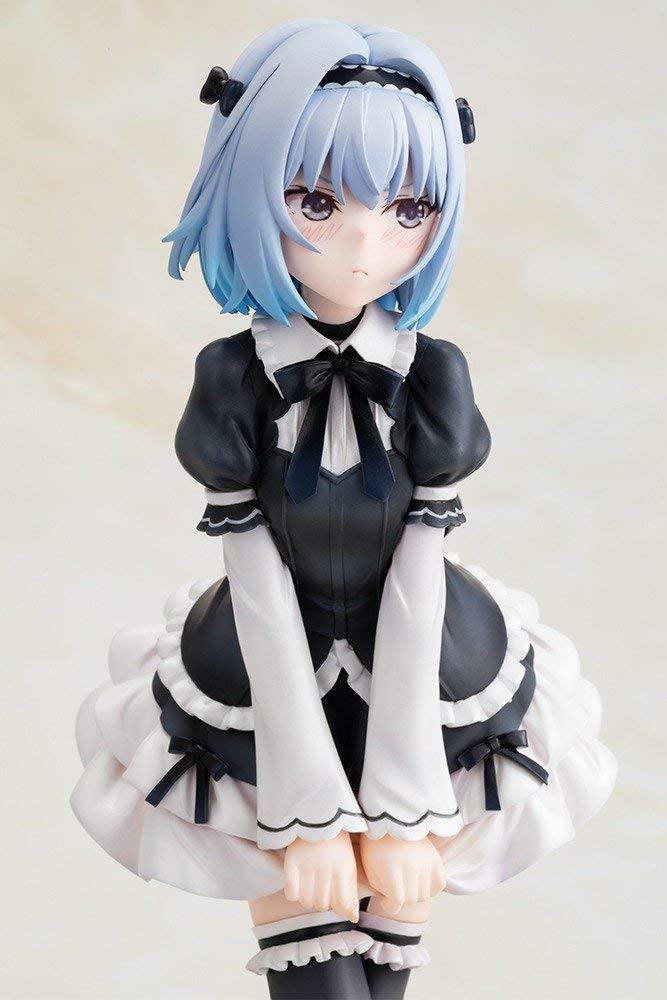 The Work is Never Sora Ginko Gothic Lolita Scale PVC Figure Ryuo's Done! Ver. 1/7 Pre-painted