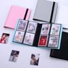Macaron 3-inch with 160 Card Slots for Vertical Placement of Polaroid Small Cards, Photos, Star Chasing Collections, Business Card Storage