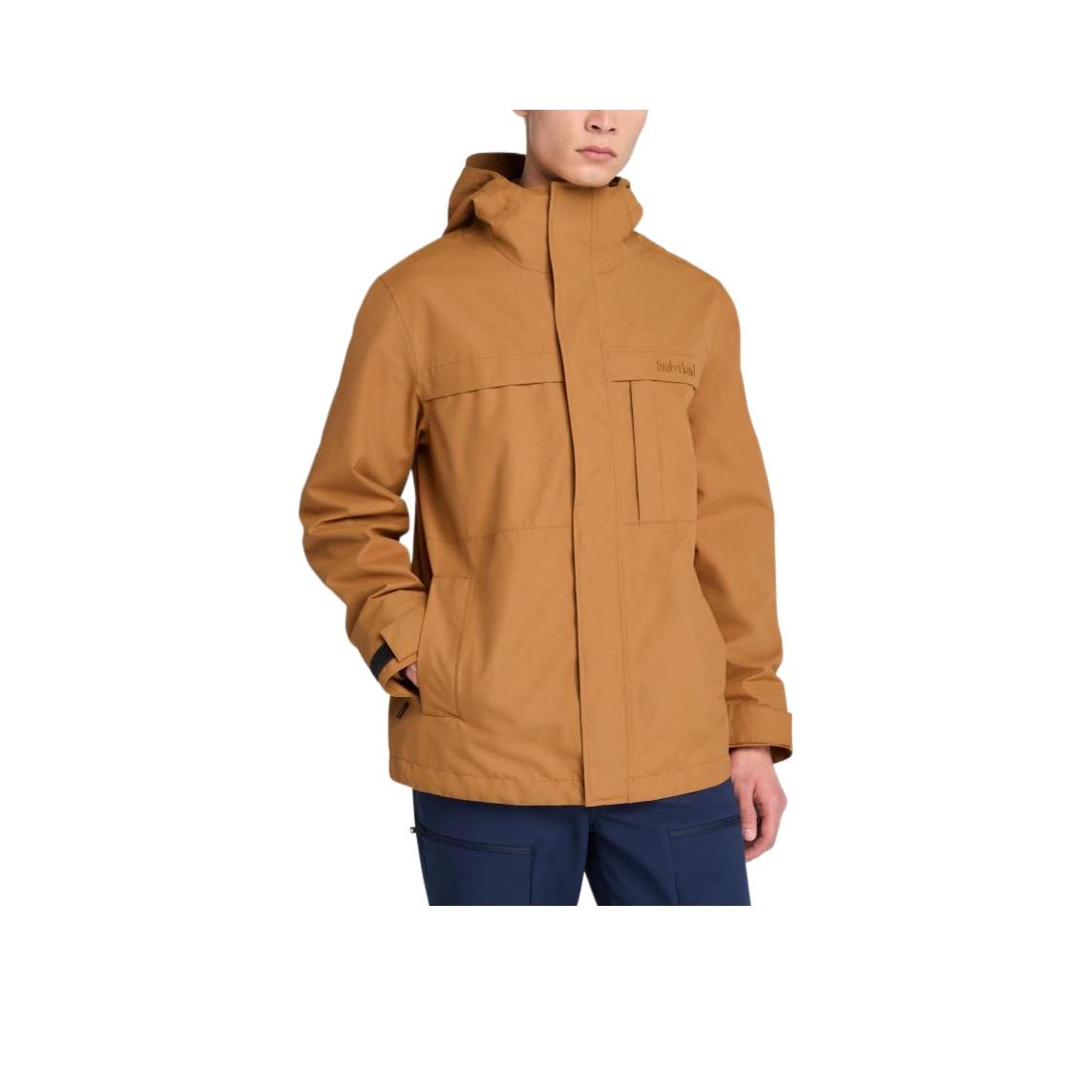 

Timberland ReBOTL™ Benton Breathable Solid Waterproof Hooded Long Sleeve Jacket Men jackets TB0A6NG5P471 XS