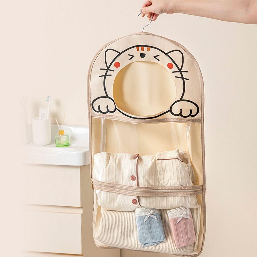 Large Capacity Dirty Clothes Storage Bag Waterproof Toy Storage Bags  Bathroom
