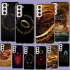 The L-Lord of the R-Rings Phone Case For Samsung Galaxy S25 Edge S24 S23 FE S21 S20 S10 Plus S22 S26 Ultra Cover Clear Cases TPU