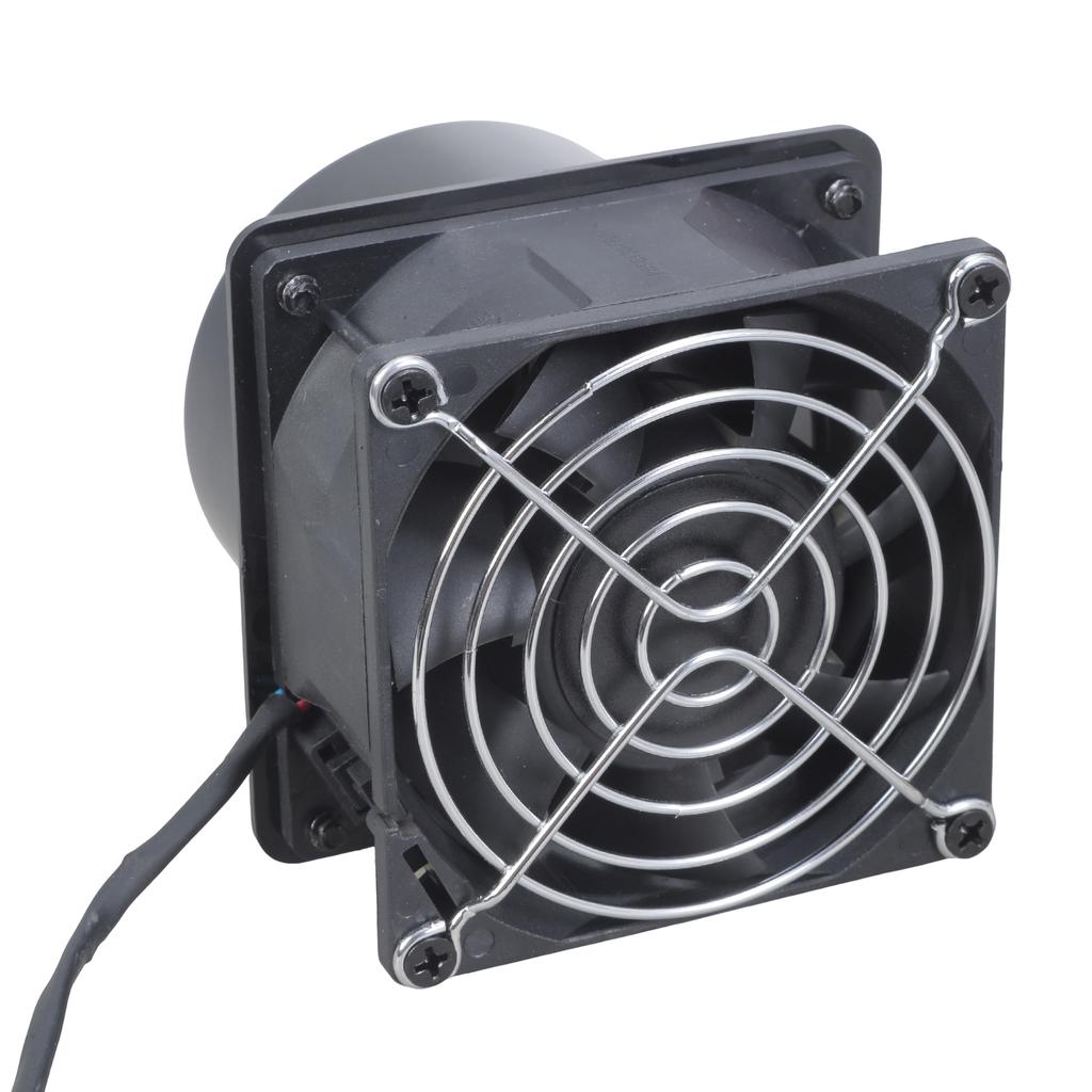 12V 80mm Hochluftstrom Abluftventilator für 3D-Druckergehäuse Effiziente Belüftung und Lötrauchabsaugung Projekt