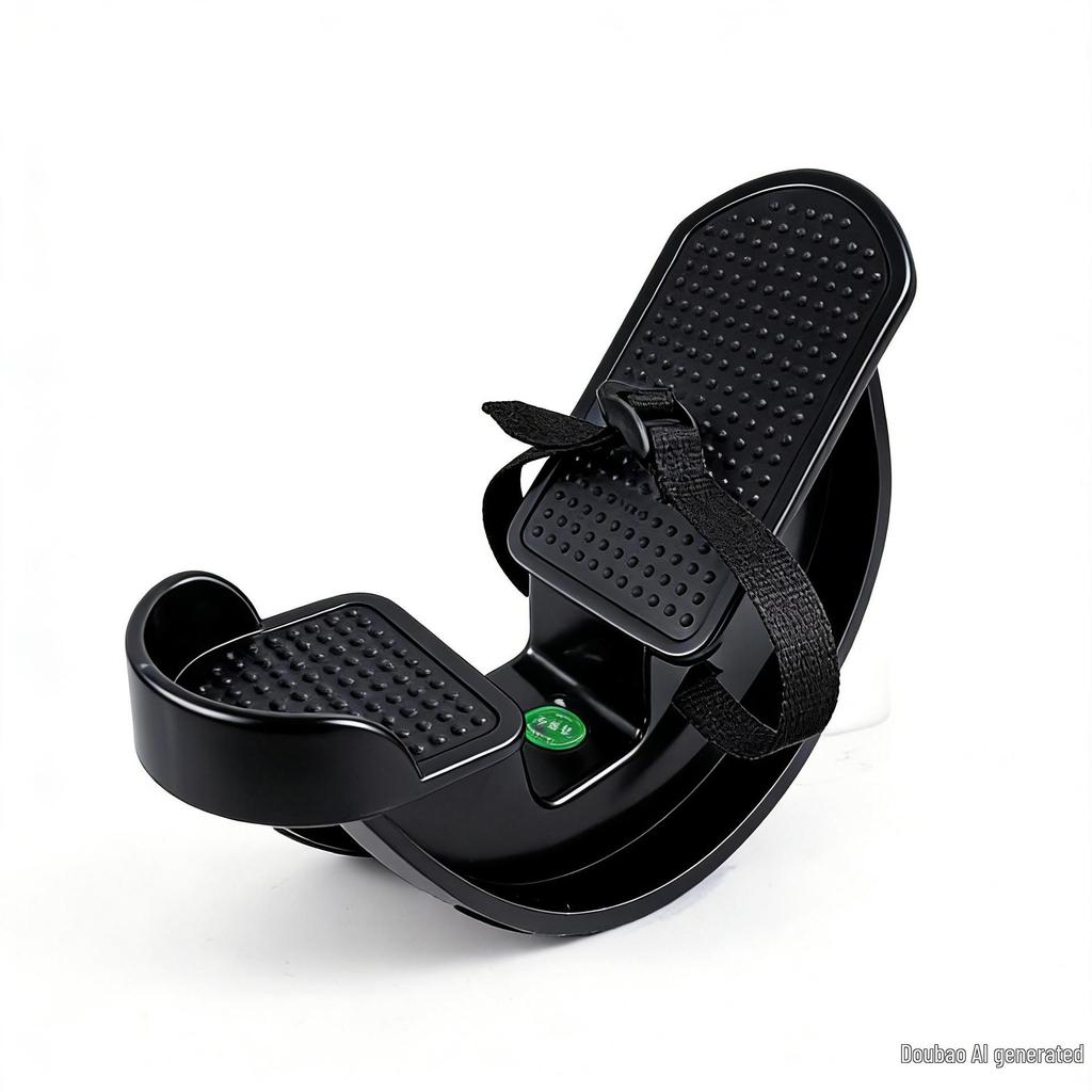 Adjustable Yoga & Calf Stretching Wheel - Home Fitness Balance Tool