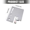Professional Steel Needle Plate 72710 for Comfort 110 2900 W2500 14J334 1934D 2000 2000ATS Sewing Machine Accessories