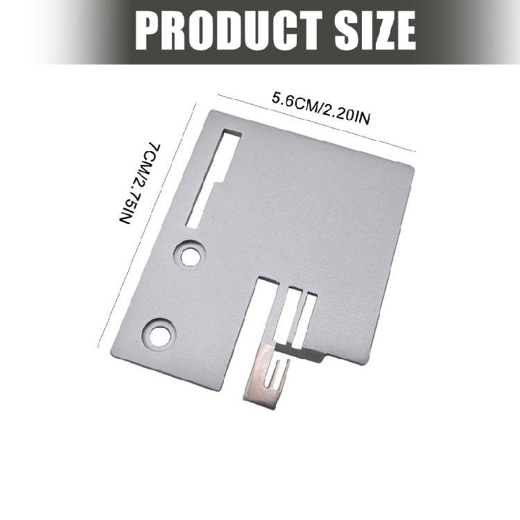 Professional Steel Needle Plate 72710 for Comfort 110 2900 W2500 14J334 1934D 2000 2000ATS Sewing Machine Accessories