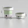 Portable Folding Mini Washing Machine - 12L Automatic for Underwear & Dorms