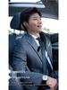 Model K36 Bluetooth Business Sports Headset with Retractable Cord and Call Vibration Alerts