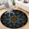 1PC Mandala Artwork Chair Carpet for Office Non-Slip, Lightweight, Machine Washable Rug for Office, Sleeping, Room - Holiday Decoryy251009047