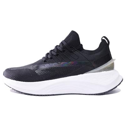 Li Ning Element Comfortable Running Shoes Men Sneakers Standard-Black ARHS005-3