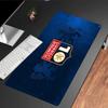 Olympique Lyonnais Football Crest Mouse pad Mouse pad, Gaming Mouse Pad, keyboard pad, Desk Decor for computer notebook Fan Gift Birthday Gift