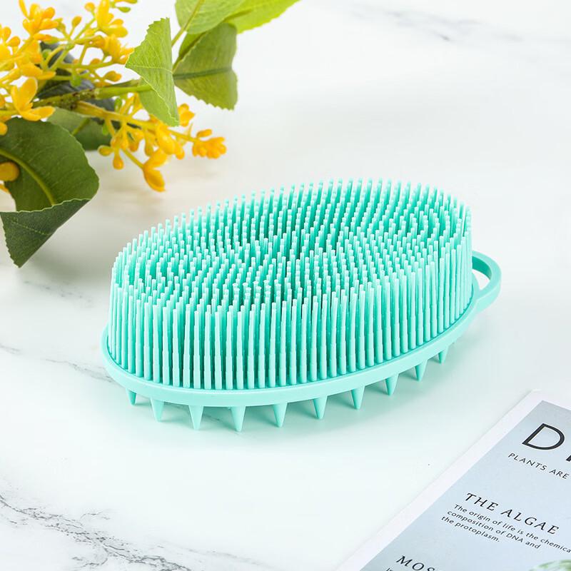 

Double-Sided Soft Silicone Bath & Hair Scrubber