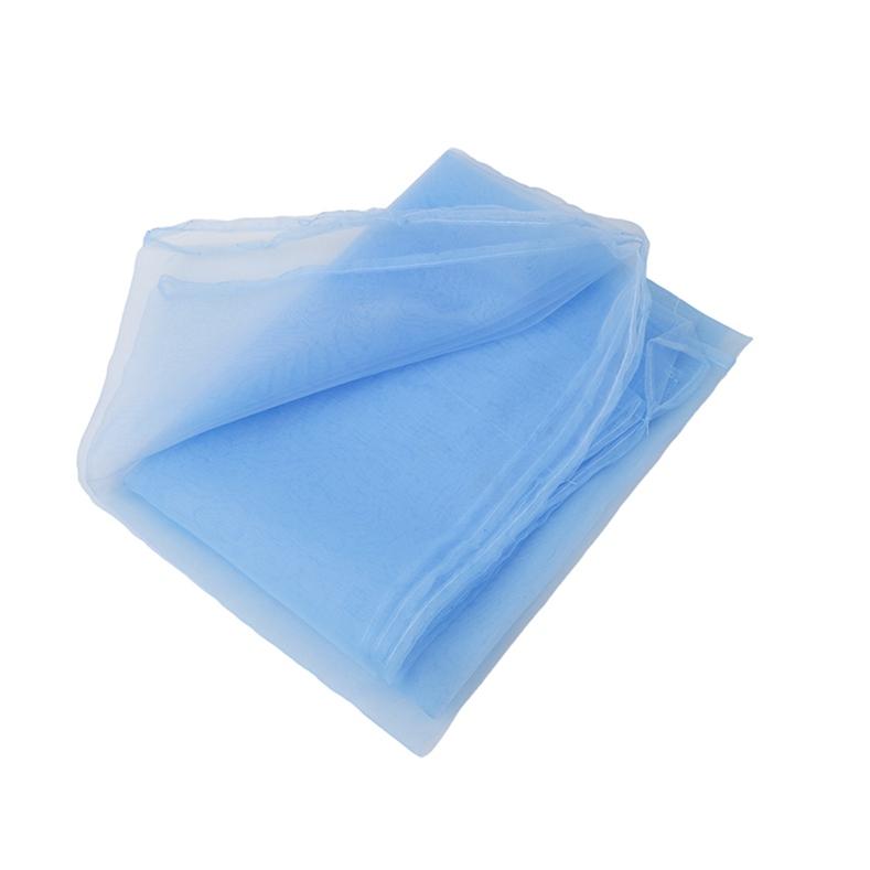 1 Pcs Colorful Sheer Tulle Curtains Polyester Solid Color Rod Pocket Curtain For Bedroom Kitchen Living Room Kid Room Classroom