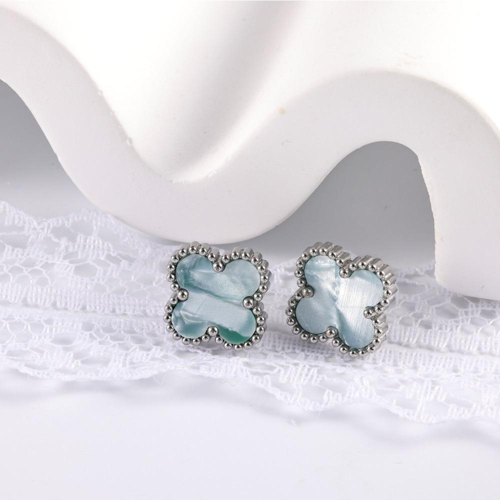 Orecchini Quadrifoglio per Donna e Ragazza Orecchini Eleganti Non Sbiadiscono