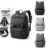 Casual Travel Backpack With Waterproof Fabric For Business Commuting And Daily Use