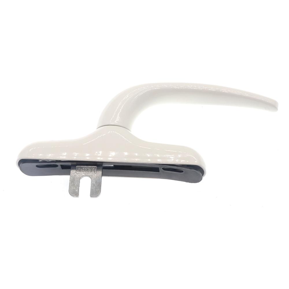 Luxury Aluminum Alloy Window Handle Casement Window and Door Accessories Weighted Internal Open Handle