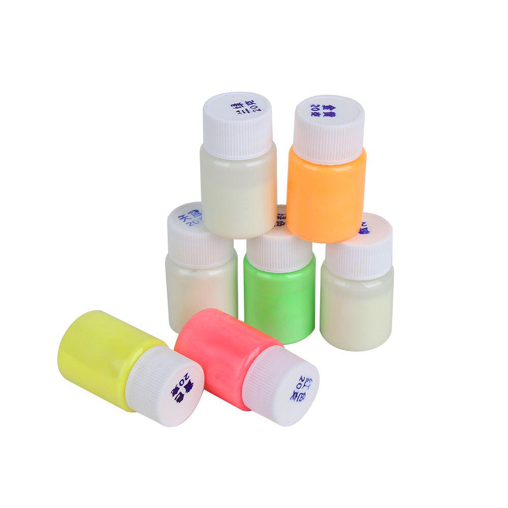 20g Decoration Bright Party Glow In The Dark Luminous Paint Acrylic Pigment