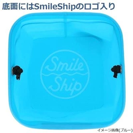 TAKAMIYA SmileShip EVA Reversible Water Bucket with Weight, 21cm, Orange