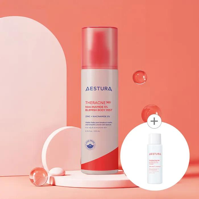 

Terracne365 Niacinamide 5% Trace Body Mist 200ml