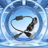 1 stk USB-adapter Strømkabel AC-L25A AC-L25B AC-L25C AC-L200 USB-laderkabel for Sony NEX-VG20H NEXVG20H VG20H DCR-DVD103