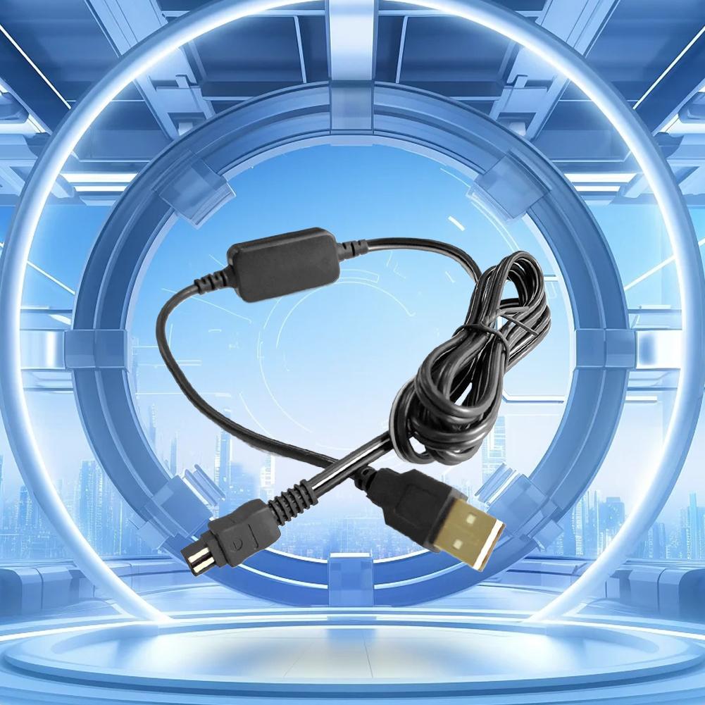 1 stk USB-adapter Strømkabel AC-L25A AC-L25B AC-L25C AC-L200 USB-laderkabel for Sony NEX-VG20H NEXVG20H VG20H DCR-DVD103