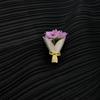 New Vintage Flower Arrangement Design Brooches For Women Men Party Brooch Pins Gifts