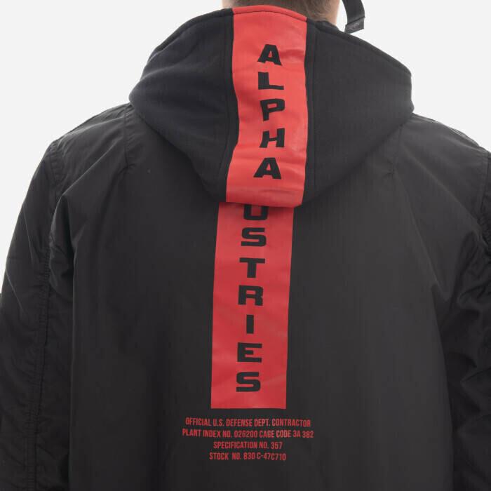 Winter Jacket Alpha Industries MA-1 TT Hood Defense (126108) 126108-003