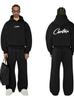 Totenkopfinsel Hoodie & Jogginghosen Set: Trendiger lässiger Stil zum Vatertag