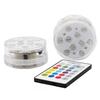 Floating Pool Lights 16 Colors 4 Light Effects Waterproof LED Remote Control - ANSMANN