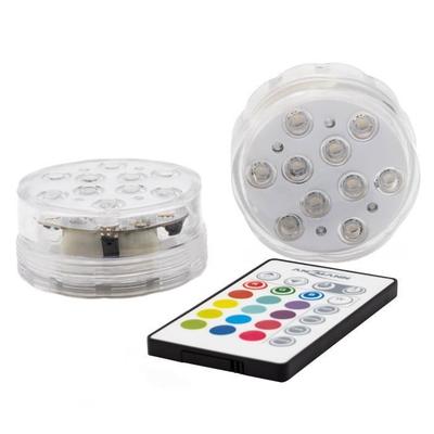 Floating Pool Lights 16 Colors 4 Light Effects Waterproof LED Remote Control - ANSMANN