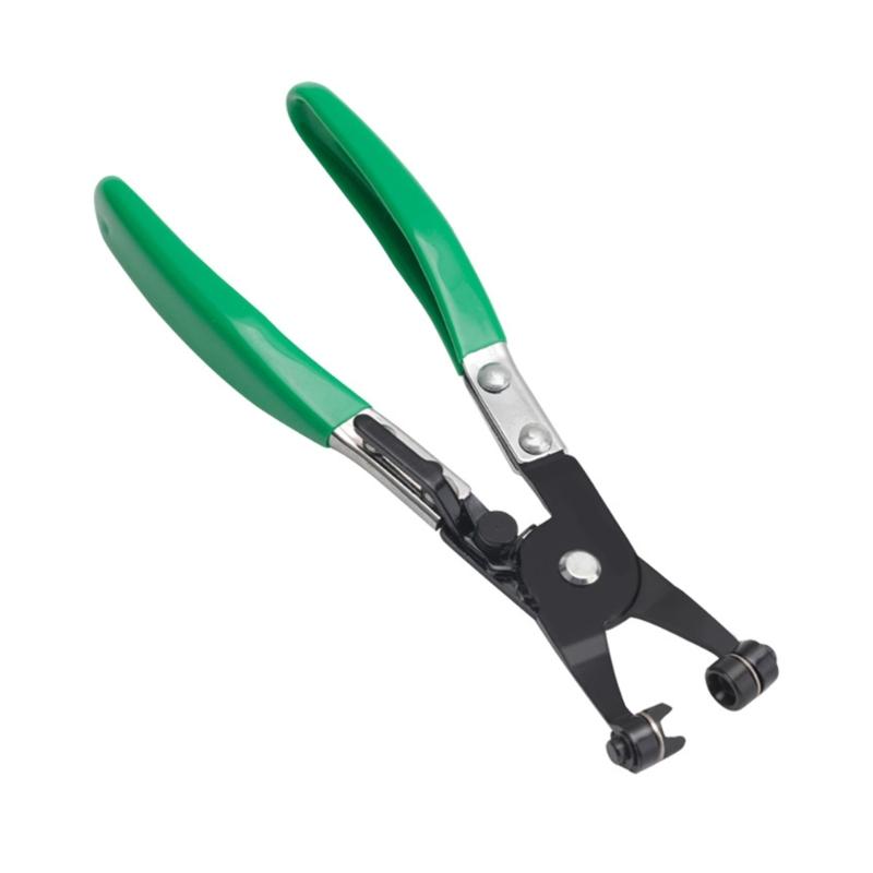 

Hose Clamp Plier Auto Hose Locking Tool Swivels Flat Band for Removal Installation of Rings Type Hose Clamps Repair Tool 1