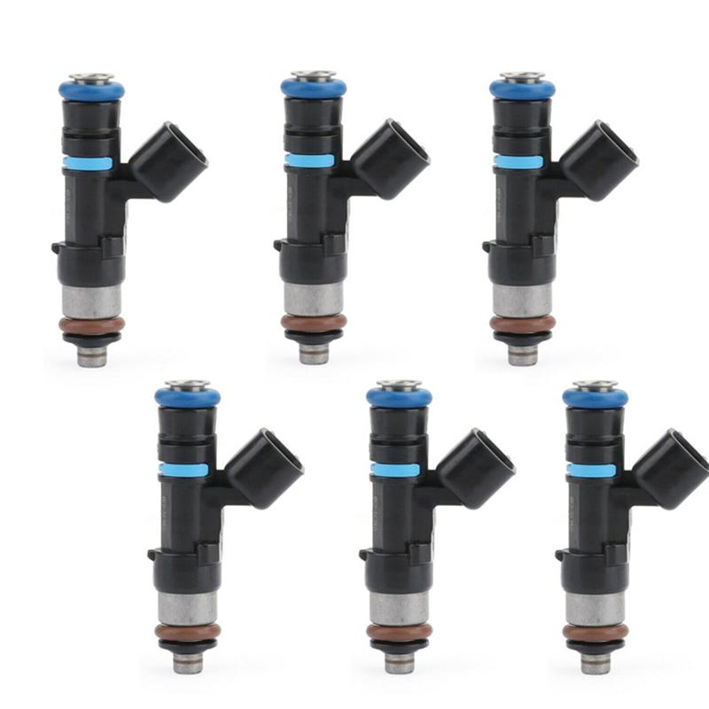 Strange 6PCS Fuel Injector Nozzle For Ford Explorer Mazda Mercury Land Rover 4.0L 2005-2010 0280158055 Injector 5L2Z-9F593-CB