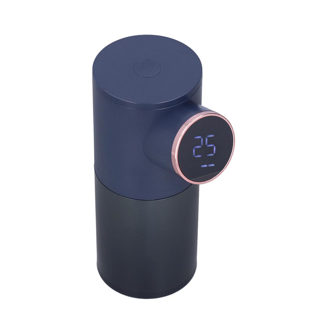 320ml inteligentný automatický dávkovač penového mydla bezkontaktný nabíjací USB do kuchyne a kúpeľne tmavý