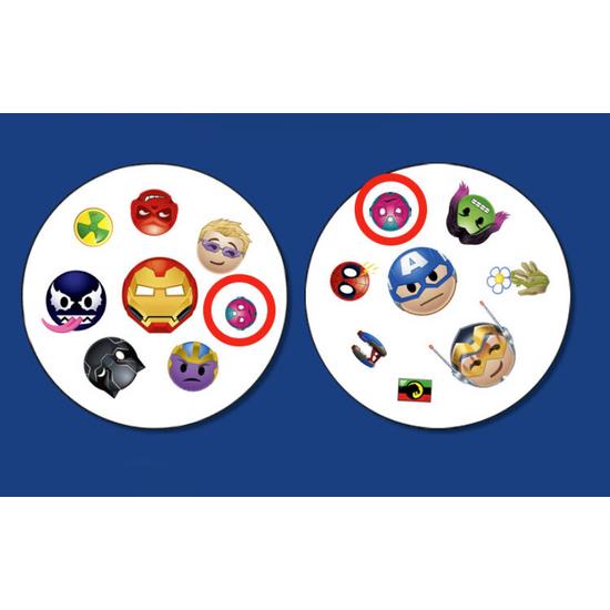 Korea Board Games Dobble Marble, Popular Korean Game