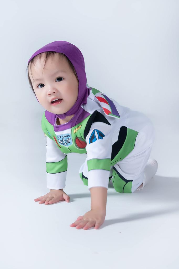 Disney Toy Story 4 Buzz Lightyear Cosplay Deluxe Baby 70-80cm White 85605W