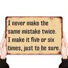 Retro Metal Tin Sign Wall Art Decor for Living Room Garage Man Cave
