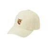 Men's Polyester Baseball Caps Unisex Ecru