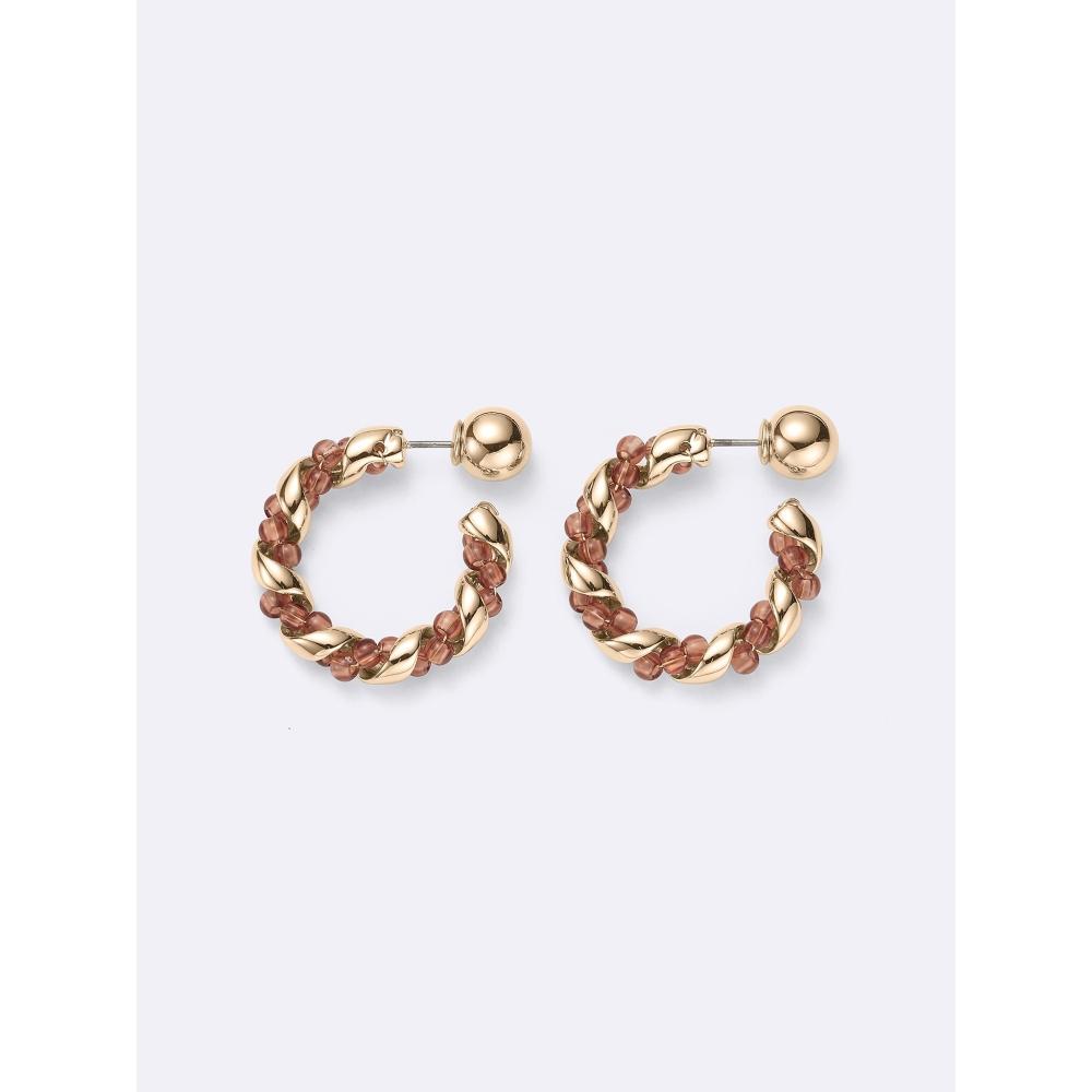 

Серьги-кольца с металлическими шариками от Uniqlo 85 SILVER/ONE SIZE