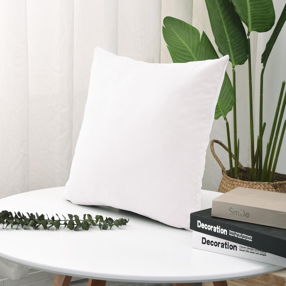 Nepremokavý jednofarebný minimalistický vonkajší obliečka na vankúš na pohovku alebo do auta