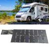 Solar Panel 100W Foldable Portable Waterproof Polysilicon Solar Panel Charger for Camping Travel