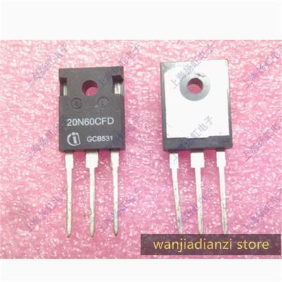 2pcs 20N60CFD  20N60  SPW20N60CFD  TO-247 650V 20.7A