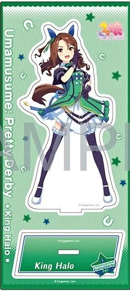 

Movic King Halo Acrylic Stand Uma Musume Pretty Derby Competition Uniform Ver.