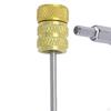 Valve Core Remover Installer Tool Set Refrigeration Service Wrench Air Conditioning Line Repair