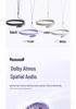 2025 Wired Over-Ear Bone Conduction Earbuds, Clip-On, Type-C, Comfortable Long Wear, High-Fidelity Sound