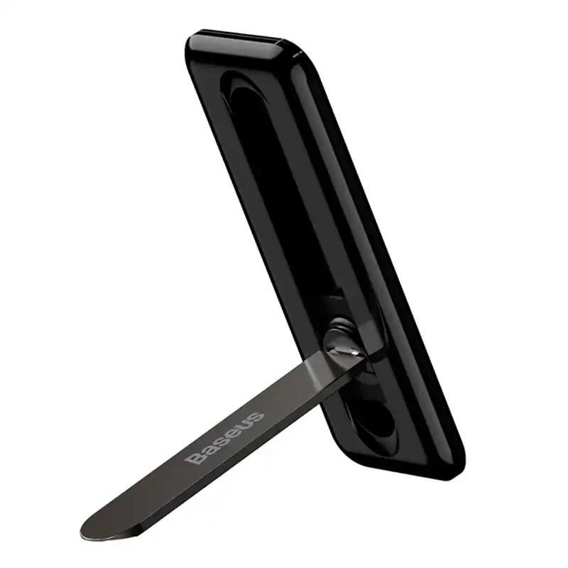 Baseus Foldable Bracket Swivel Holder For Phone (Black)