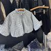 Korean Kids' Cotton Clothing: New 2025 High-End Style Girls' Autumn/Winter Outerwear