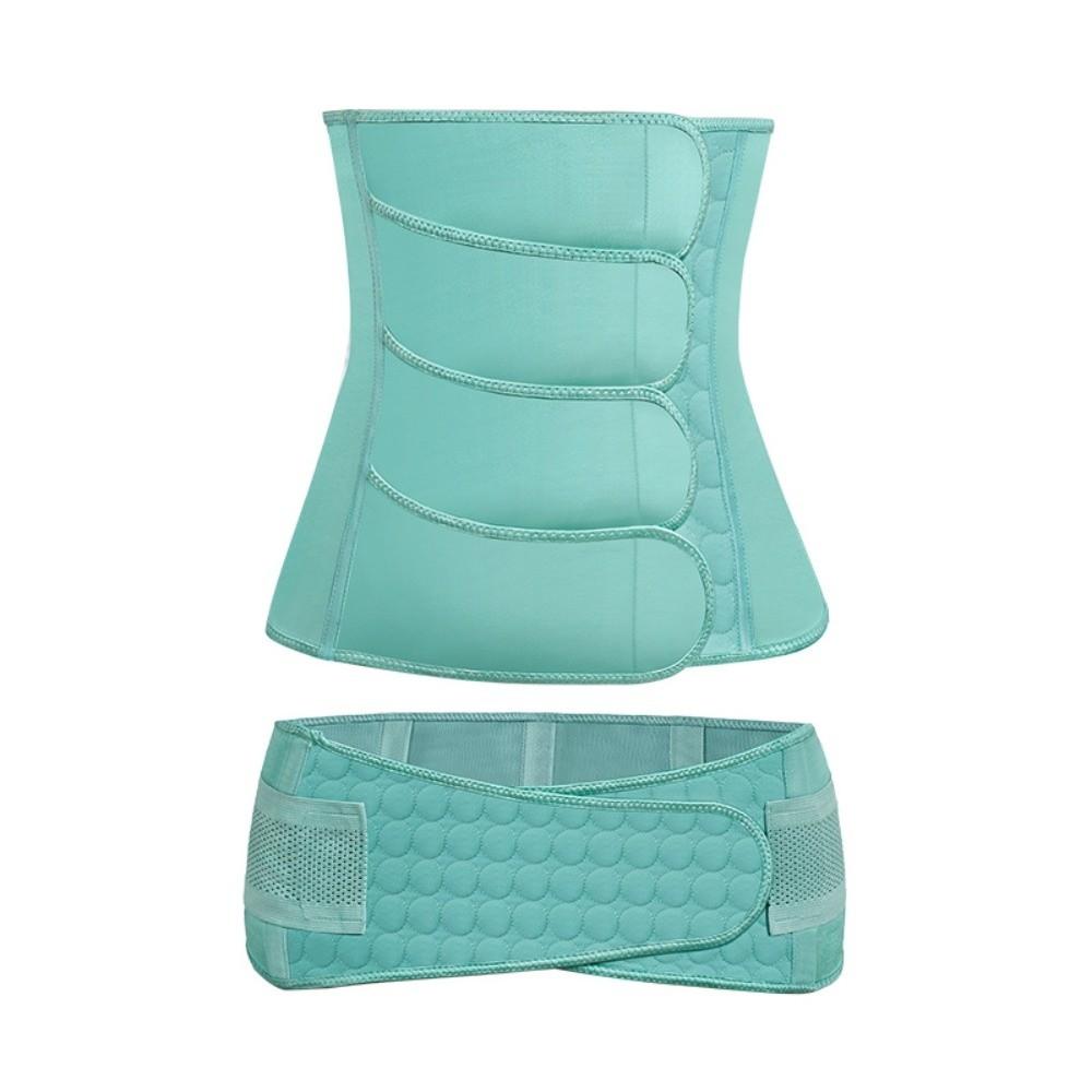 

Утягивающий пояс для бедер и талии, комплект, контроль живота, женский пояс, послеродовой M
