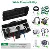 IP68 Rate Outdoor Electrical Enclosure Junction Box 6Cable Entry Points Wide Compatibility for Camping Pool Tool