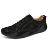 Fashion Men's Casual Shoes Suede Sneakers Luxury Outdoor Moccasins Breathable Shoes Casual Men Driving Shoes Handmade Plus Size Loafers