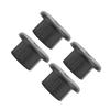 4PCS Cable Pass Through Grommets Cord Sleeves for Rectangular   V2 Replacement Cable Ethernet Adapter